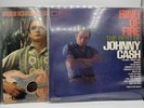 JOHNNY CASH ( 2 ) VINYL LP LOT: SONGS OF OUR SOIL / RING OF FIRE: THE BEST OF