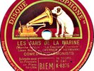 78 RPM Comedian Harmonists - Quand la Brise Vagabonde / Les Gars de la Marine