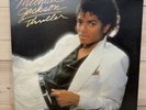 MICHAEL JACKSON THRILLER - RARE BACK COVER ERROR VINYL RECORD QE 38112 1st PRESS