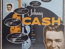Johnny Cash With His Hot and Blue Guitar LP 1220 Sun Record Company  VG+
