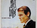CHET BAKER IN NEW YORK RIVERSIDE SMJ6095 JAPAN VINYL LP