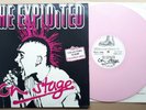 THE EXPLOITED - ON STAGE PINK VINYL - EX 1981 1st PRESS PUNK OI LP