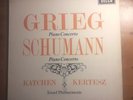 SXL 6028 GRIEG SCHUMANN PIANO CONCERTOS KATCHEN KERTESZ DECCA ED1 STEREO LP EX+