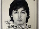 PAUL MCCARTNEY COMING UP EMI PRP8141 JAPAN PROMO VINYL 12