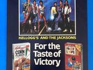 Kellogg’s and the Jacksons-For the Taste of Victory RARE Picture Disc LP Album
