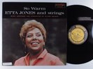 ETTA JONES So Warm PRESTIGE LP VG+ mono promo RVG deep groove y