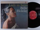 BILLIE HOLIDAY Lady In Satin COLUMBIA CL-1157 LP mono 6-eye y