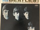 THE BEATLES MEET THE BEATLES  LP ST 2047 BLACK RAINBOW