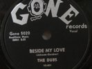 GONE 5020 The Dubs 78 rpm DOO WOP V-
