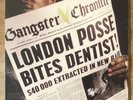 London Posse - Gangster Chronicle LP - UK HIP HOP Vinyl Record