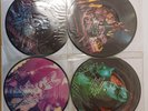 Kiss, A Talk With, NEW/UNPLAYED* set of 4x PICTURE DISC 7