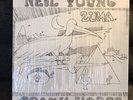 Neil Young Crazy Horse Zuma 1975 Vinyl 12'' LP Lyric Sheet Original Cellophane