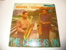 CHARLIE ROUSE & PAUL QUINCHETTE-THE CHASE IS ON- BETHLEHEM LP BCP 6021- ORIGINAL