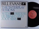 BILL EVANS/FREDDIE HUBBARD/ZOOT SIMS The Interplay Sessions MILESTONE 2XLP y