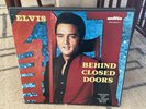Elvis Presley Behind Closed Doors 4 LP Set Unreleased Studio & Live Masters NM