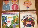 4 VINTAGE PROMOs    Children's LPs   DJ Samples    Yum Yum Kids   MGM & Columbia