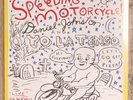 Rare YO LA TENGO Vinyl 45 W DANIEL JOHNSTON in WFMU Phone-in SPEEDING MOTORCYCLE