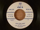 Teddy (Mr. Bear) McRae Hold Out Baby/Hi' Fi' Baby  CRAZY RARE  Promo R&B, Blues