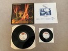 Echo And The Bunnymen Crocodiles Vinyl LP + 7” Single Rescue Pictures On My Wall