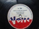 Tommy Tucker Time & Amy Arnell 78 Record V Disc No 69A V+ Fox Trot Flame Burning