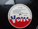 Operatic Artists 78 Record V Disc No 74A V+ Quartette From Rigoletto
