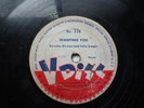 Dorothy Kiraten & Felix Knight 78 Record V Disc No 77A V+ Wanting You