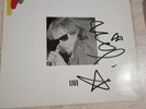Vasco Rossi 33 Giri Va Bene Va Bene Così  Germania   Autografato.