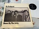 DR FEELGOOD Down By The Jetty 1975 First Issue Vinyl LP Album Records In EX COND