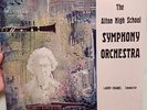 Alton High School Symphony Orchestra Conductor Larry Crabbs LP B5