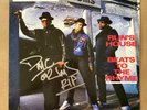 Run Dmc - Run's House Signed Promo Vinyl Record Single Autograph Rare