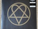 H.I.M (HIM) - Love Metal - USA Newbury Comics Gold / White vinyl LP SEALED