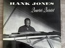 Hank Jones - Quartet-Quintet - 1st Mono Lp Vinyl US Press Savoy MG-12037 VG+