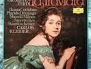 GIUSEPPE VERDI La Traviata 1977 2xLP BOXSET Cotrubas DOMINGO Bayerisches Orches.