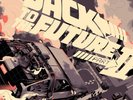 BACK TO THE FUTURE PART II - ORIGINAL SCORE 2-LP BLUE SPLATTER VINYL MONDO NEW