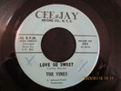 VINES  Love So Sweet / I Must See You Again Doo Wop R&B Rock 45 Orig.