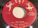 CHORDS-CAT 104 SH-BOOM/CROSS OVER THE BRIDGE=NYC DOO-WOP R&B R&R 45 1954