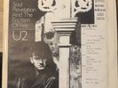U2 - Soul Revelation & the Baptism of Fire 2LP Set - Black Vinyl - Live 1984