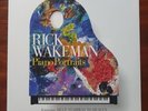 NM VINYL RICK WAKEMAN Piano Portraits UMC ‎5727972 Inners 180gm 2 x LP SUPERB