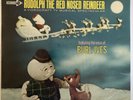 Original Decca Press Burl Ives Rudolph The Red Nosed Reindeer  LP Ships Priority