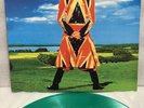 David Bowie Earthling Green Vinyl LP Record Tri-Fold RSD 2015 FRM-42627