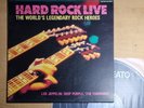 HARD ROCK LIVE - Led Zeppelin / Deep Purple / Yardbirds [ 1991 Korea 1st Vinyl ]