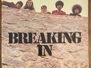The Outlaw Blues Band - Breaking In. Rare 1969 US OG. LP. Blues. Cypress Breaks.