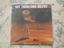 Eric Dolphy, Out There, New Jazz OJC-023, VG+ cover, play graded M LP