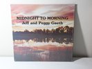 JEFF & PEGGY GAETH Midnight To Morning LP 80s Private New Age Folk & Classical