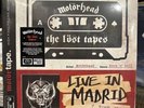 Motorhead Record Live In Madrid Lost Tapes Vol 1 Red Vinyl SEALED Lemmy