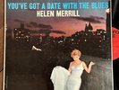 Helen Merrill You’ve Got A Date With The Blues VG++ 1st DG Mono Metro Jazz lp
