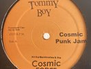 Afrika Bambaataa & The Cosmic Force - Cosmic Punk Jam, 1981 Tommy Boy Recs EX-NM