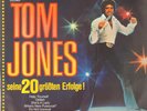 Tom Jones Seine 20 Größten Erfolge NEAR MINT K-Tel Vinyl LP