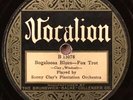 78 RPM - VOCALION 15078 - Sonny Clay, “Bogaloosa Blues” - VG+ Jazz, L.A.