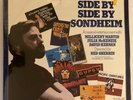 STEPHEN SONDHEIM Side By Side 2x LP 1976 US RCA Red Seal London Cast SEALED NOS